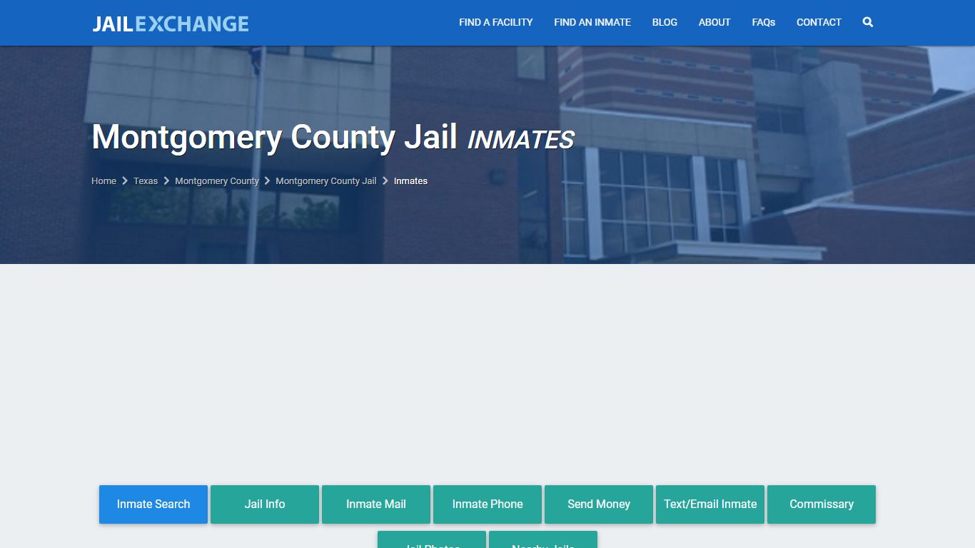 Montgomery County Inmate Search | Arrests & Mugshots | TX - JAIL EXCHANGE