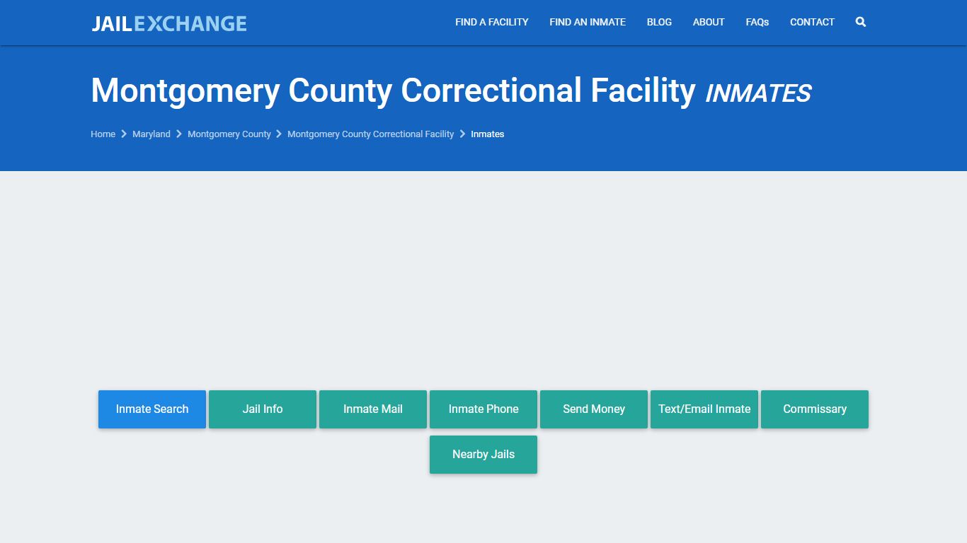 Montgomery County Inmate Search | Arrests & Mugshots | MD - JAIL EXCHANGE